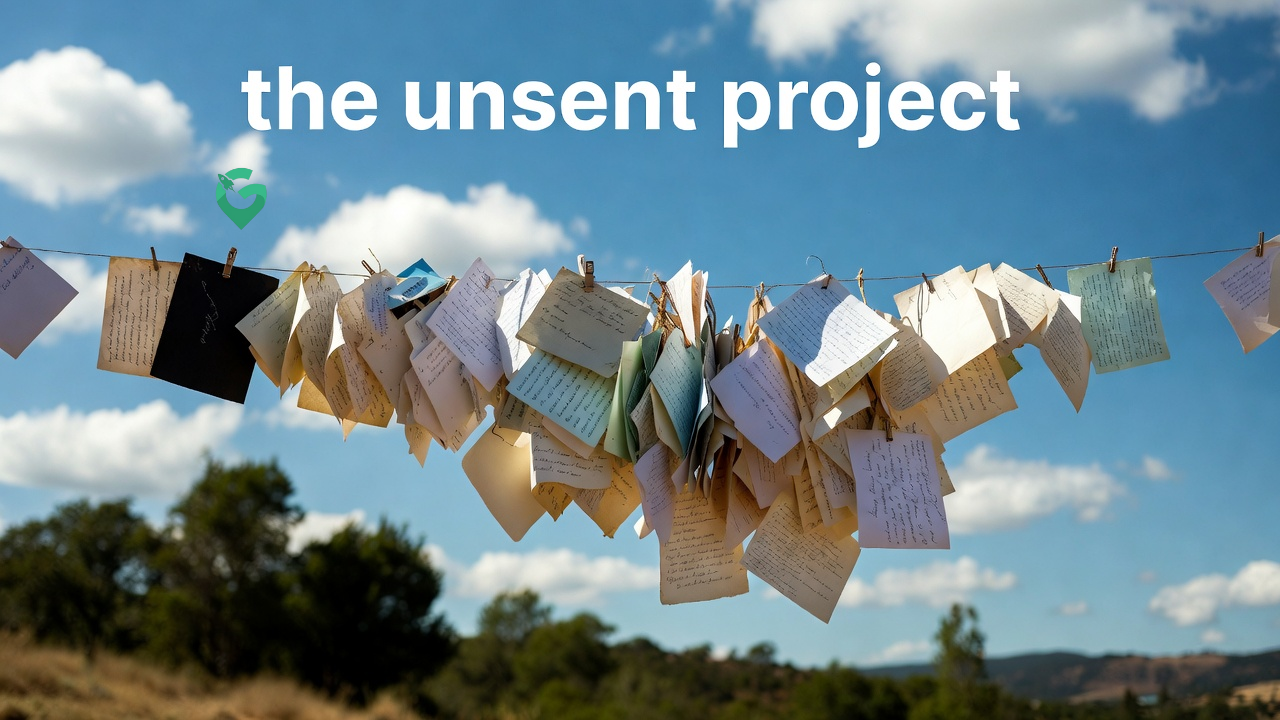 the unsent project