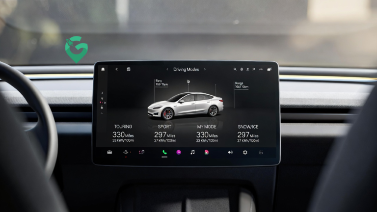 do the driving modes in cadillac lyriq offer different ranges or battery usages?