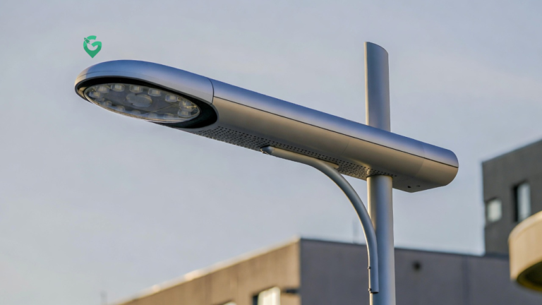 self cleaning street lamp research dust resistant lamp project exist