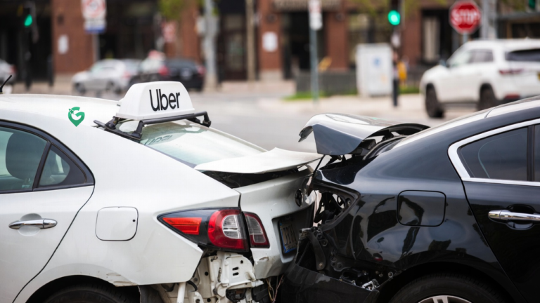 uber backup driver liability causes accident