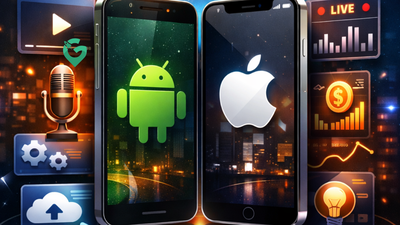 application mobile dualmedia