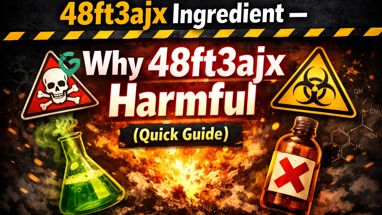 why 48ft3ajx harmful